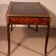 Bureau de style Louis XV en marqueterie - 19° siècle