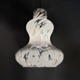 Space Age Murano glass chandelier from the 70s