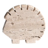 Travertine hedgehog Fratelli Mannelli, 70s