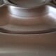Plat/serviteur vintage en inox