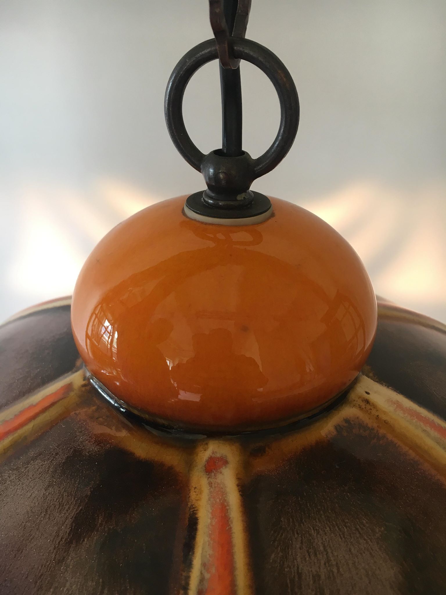 Ceiling lamp - "Pan" Goebel- Germany, 1970s.