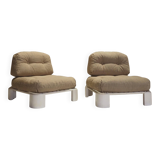 Pair of lounge chairs 'Klacken' by Carl-Henrik Spak