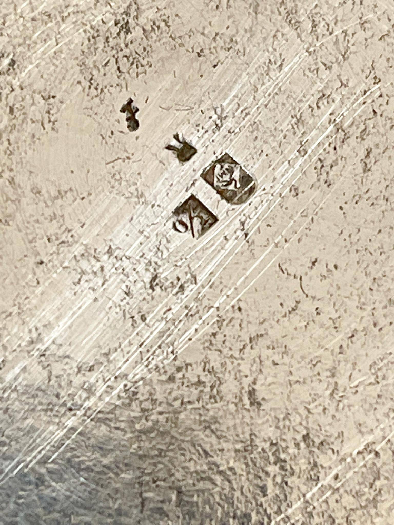 Art Deco champagne cooler with relief pattern, Sweden, 1930s