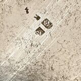 Art Deco champagne cooler with relief pattern, Sweden, 1930s