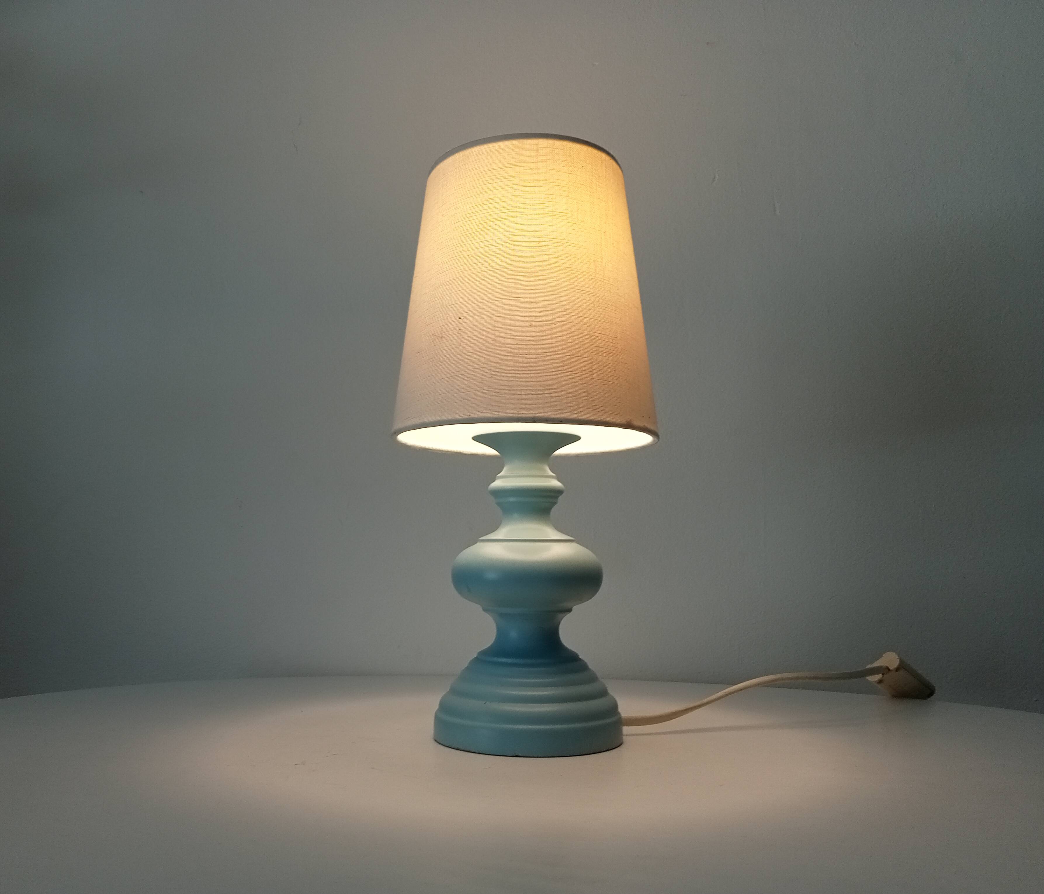 Vintage bedside lamp from the 70s/80s
