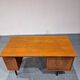 Vintage teak veneer desk from the 1960s
