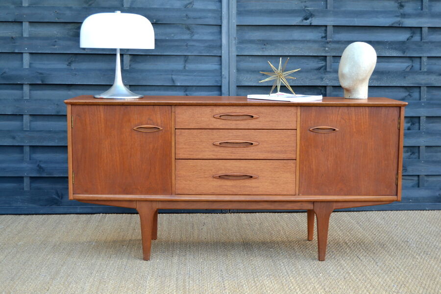 Teak sideboard by Jentique 60's