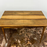 Mid-century extending dining table in walnut 1960s