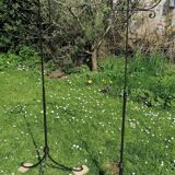 Wrought iron lamp