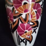 Keller & Guérin Luneville - Art Deco vase model "Pergola"