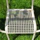 Armchairs and garden chairs 50/60s