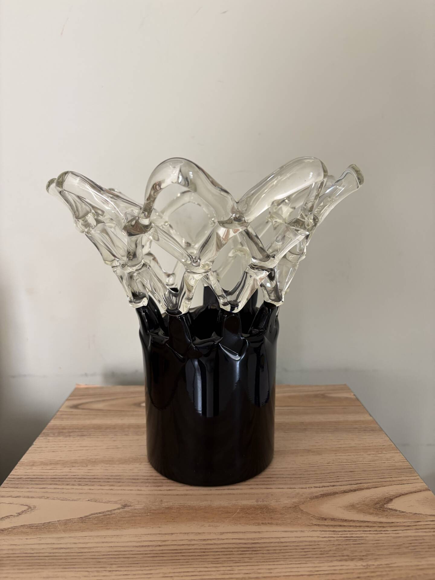 Murano vase mid-century 1950