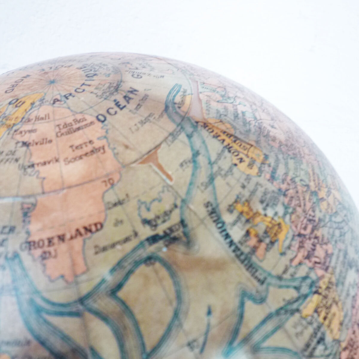 Globe J.Forest glass, 1940