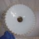 Swan collar sconce