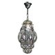 Venetian transparent lantern, Murano glass, Italy, 1970s