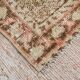 Pale Red & Brown Vintage Rug, 124x197Cm