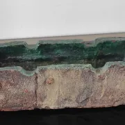 Brutalist handmade ashtray