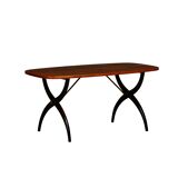Table basse en placage de palissandre et chêne par David Rosèn pour Westerbergs Möbler, Suède