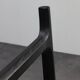 Fauteuil d'appoint à dossier haut/dressboy « Taylor Valet » par Stellar Works