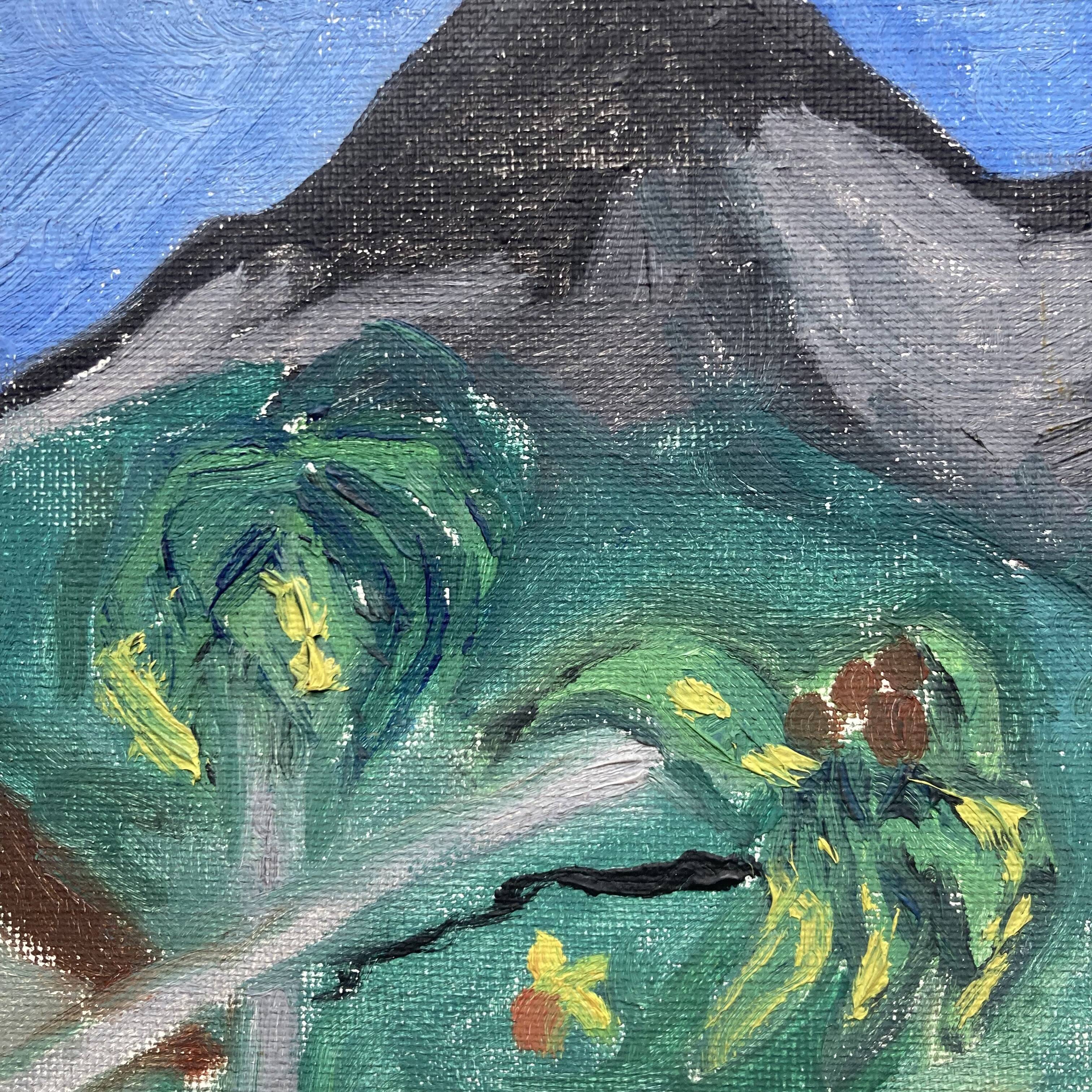 Tahiti painting 1965