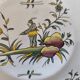 Decorative plate jester signed Emile Tessier
