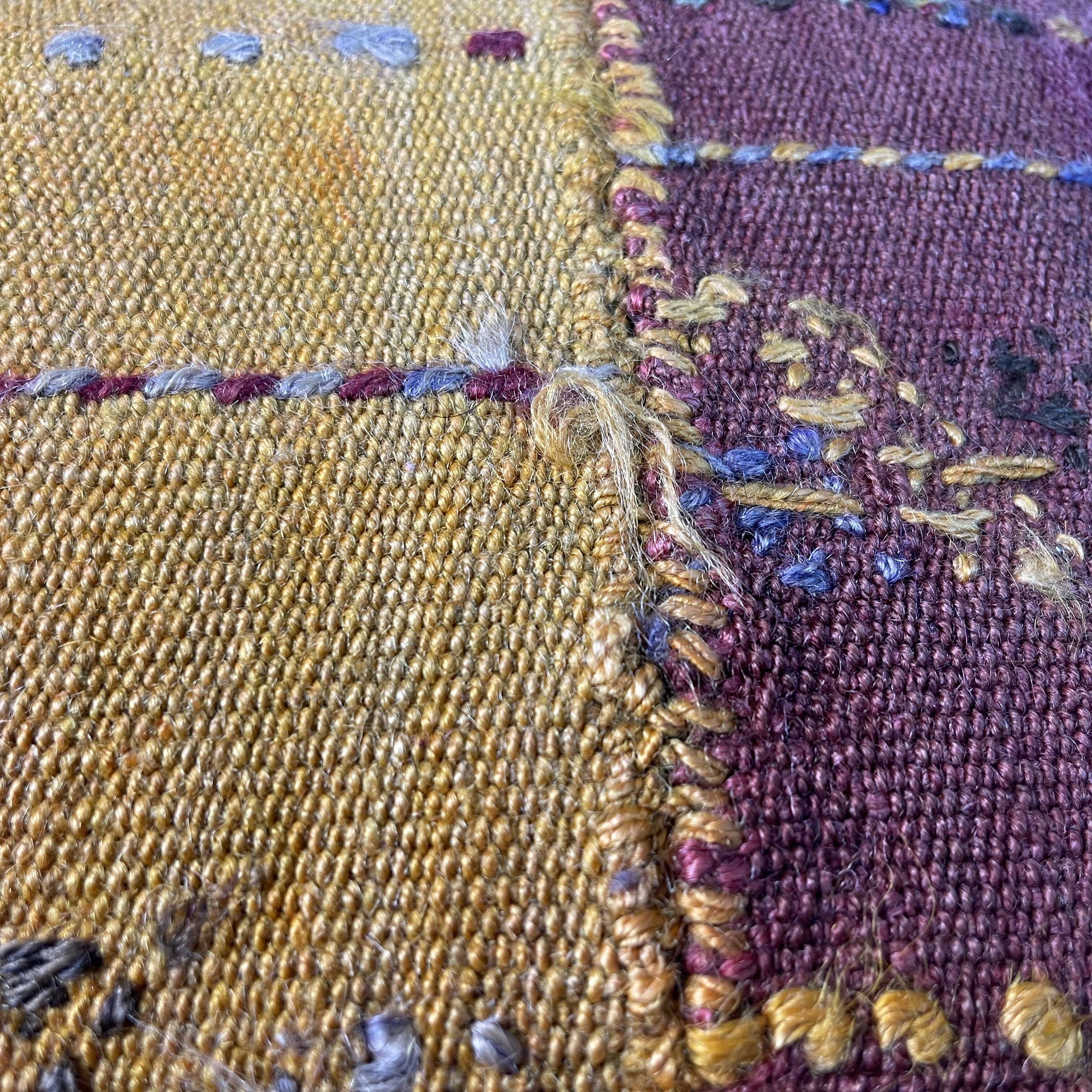 Vintage turkish handmade cushion cover 30 x 50 cm