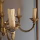 Lustre Louis XV en bronze doré – 6 feux – électricité refaite