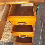 Vintage schoolmaster's desk