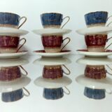 Coffee set for 6 prs