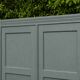 Renovated parisian wardrobe – kaki 4murs – antique wardrobe – country style