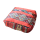 Moroccan Berber pouf in wool