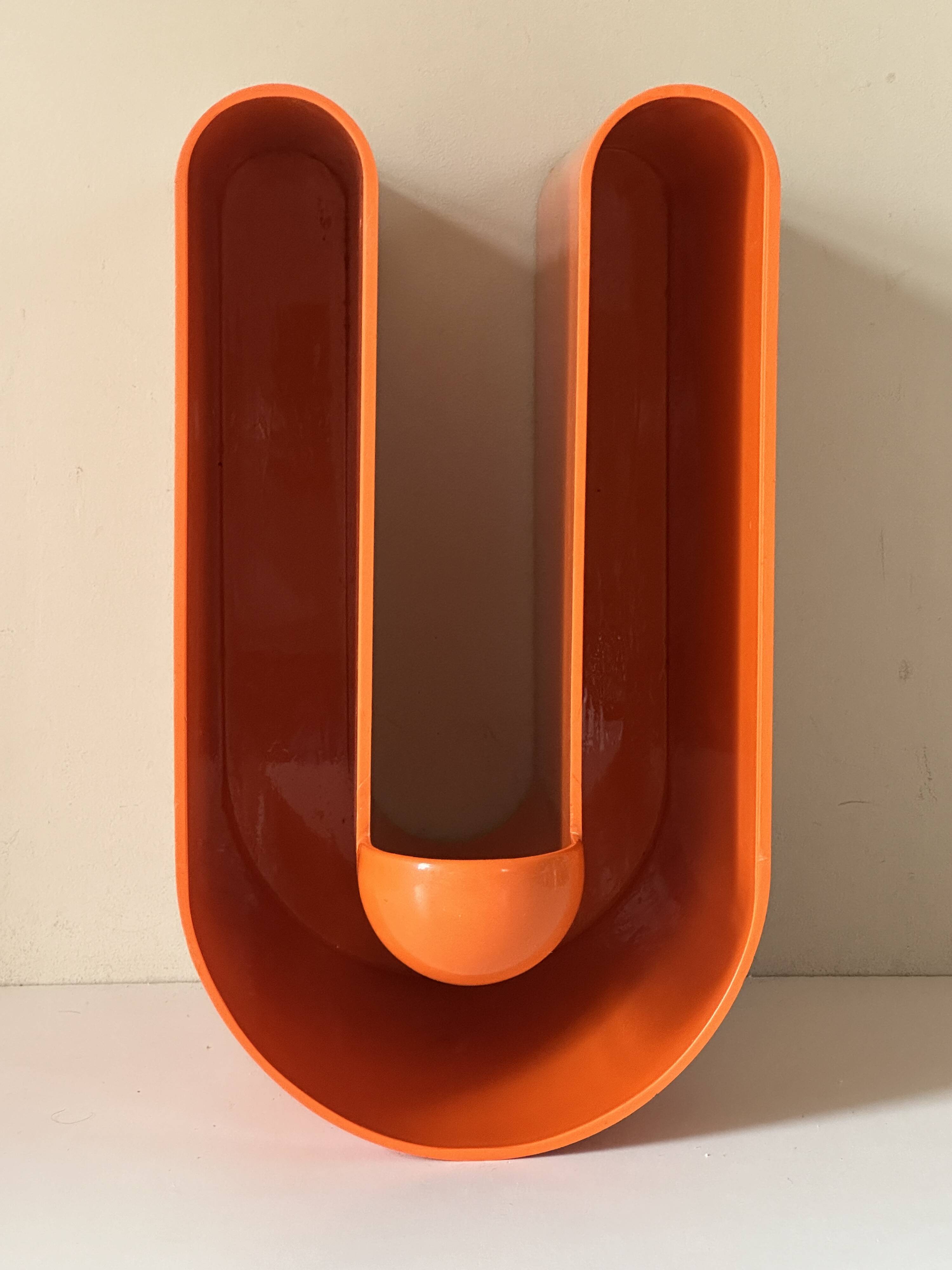Porte revue bilumen rodolfo bonetto design années 70