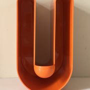 Bilumen magazine holder rodolfo bonetto design 70s