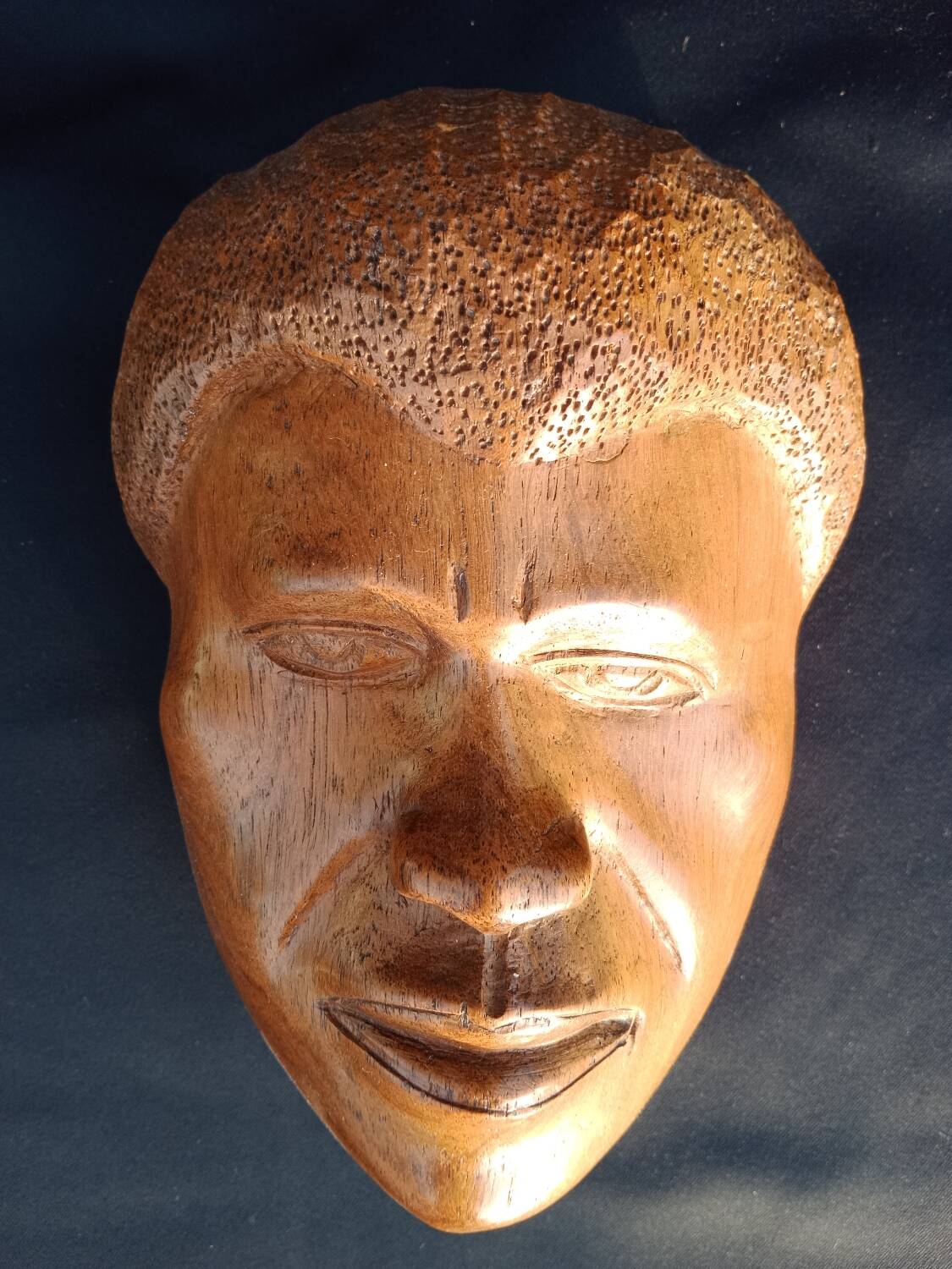 Carved wood