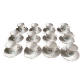 12 tasses à café