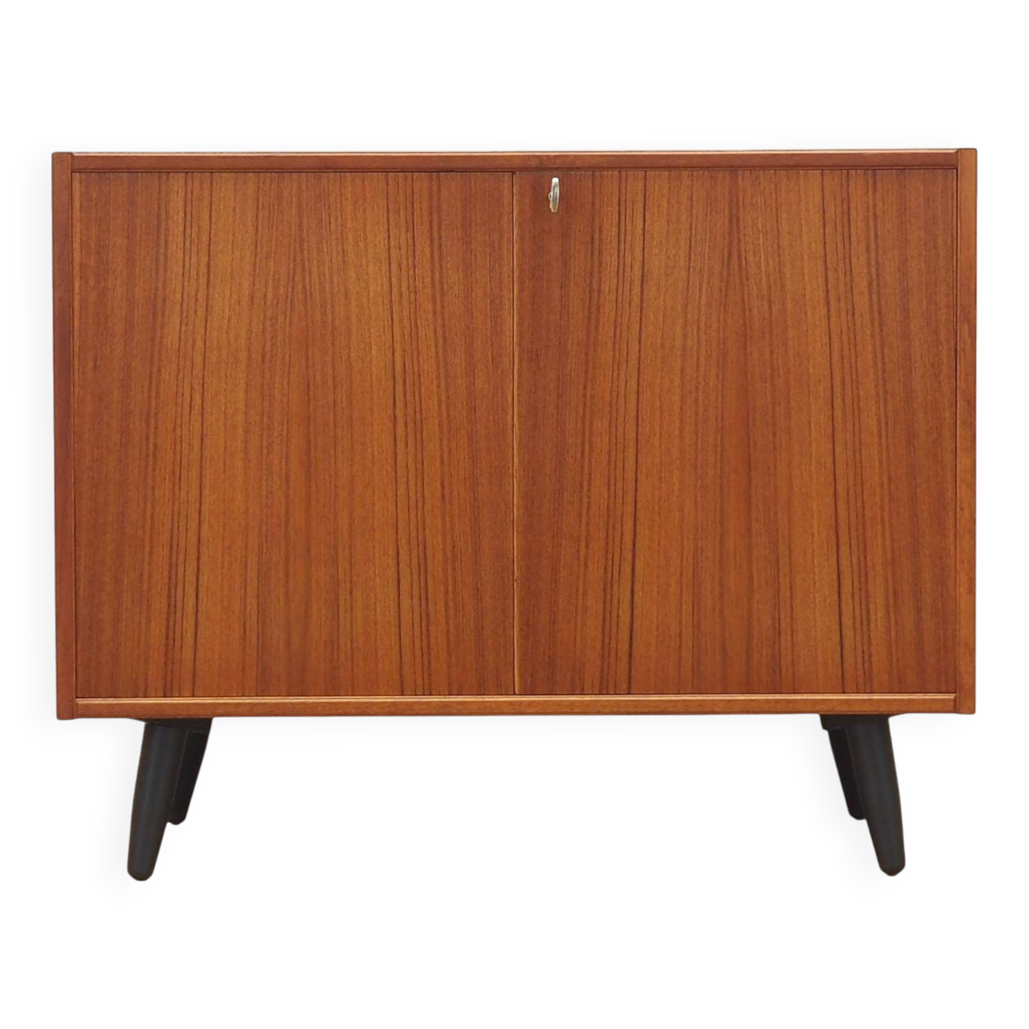Teak cabinet, Danish design, 1970s, production: Denmark