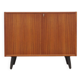 Teak cabinet, Danish design, 1970s, production: Denmark