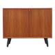 Teak cabinet, Danish design, 1970s, production: Denmark