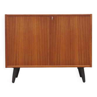 Teak cabinet, Danish design, 1970s, production: Denmark