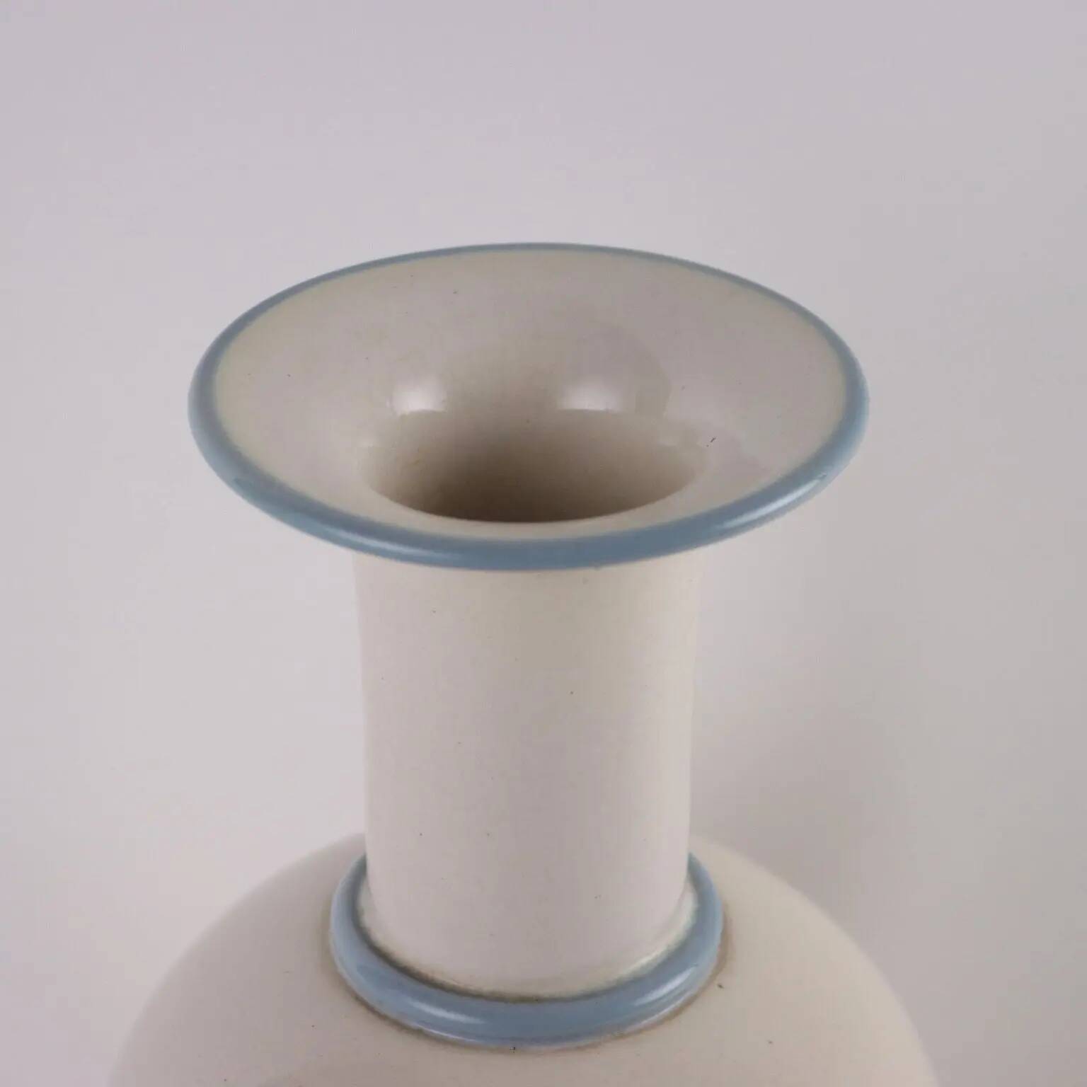 Pair of vintage vases from the 1970s by Man. Bucci, Italy.