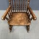 Antique Dutch rocking chair from the early 1900s