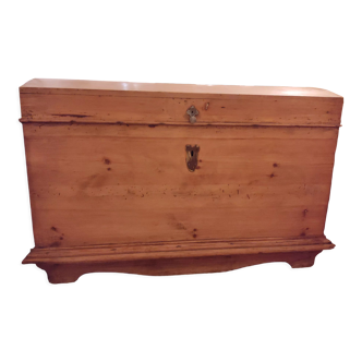 Vintage wooden chest