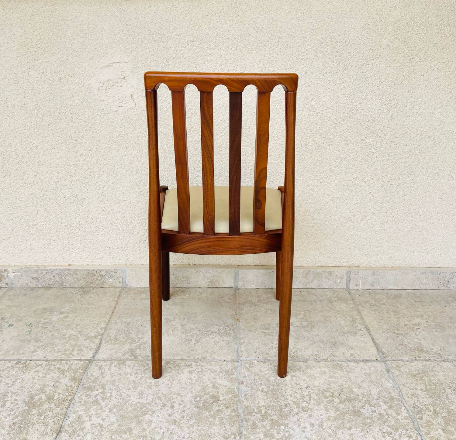 chaise scandinave en palissandre 1960