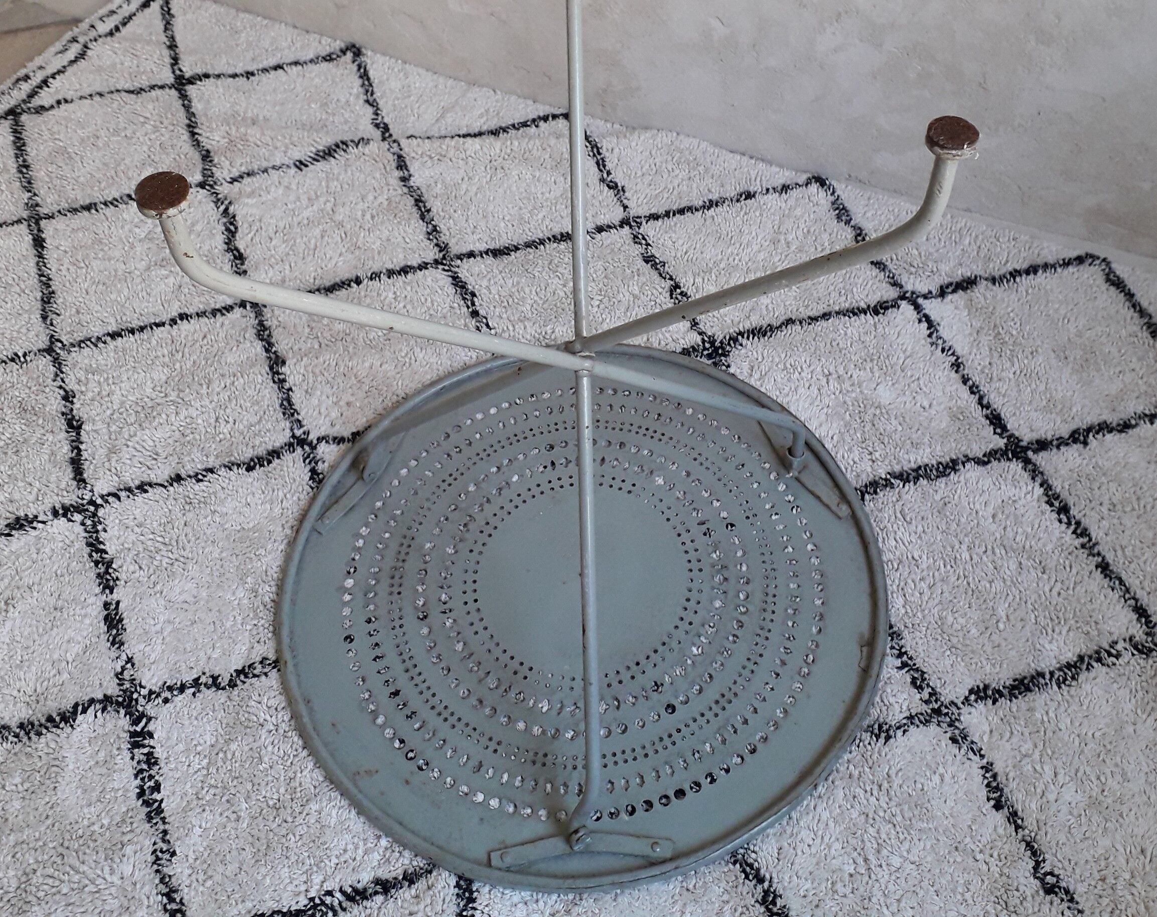 Wrought iron garden room