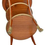 Gueridon with ram's head decoration