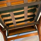 Swedish wingback lounge chair