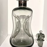 Carafe, décanteur Kluk Kluk vintage par Jacob E. Bang pour Holmegaard, Danemark