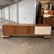 Low modernist teak sideboard Paolozzi vintage Monopoly 1960s