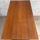 1960s modernist desk in wood and black metal, model CM172 by Paulin for Thonet.