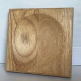 Empty pocket thick wood style picks up change